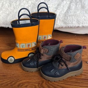 Carters toddler boots